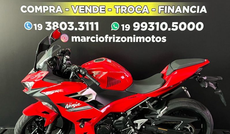 KAWASAKI NINJA-400cc 2023 cheio
