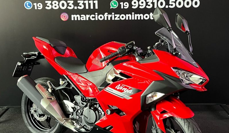 KAWASAKI NINJA-400cc 2023 cheio