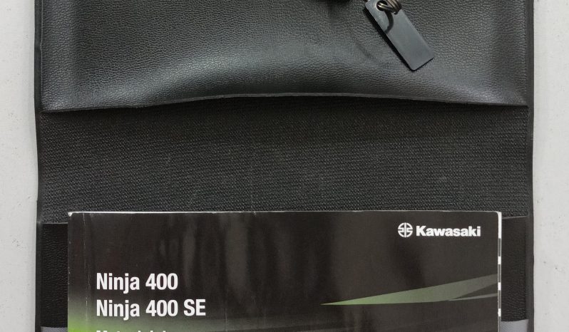 KAWASAKI NINJA-400cc 2023 cheio