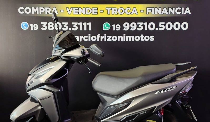 HONDA ELITE-125 2025 cheio