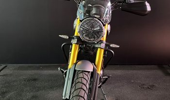 TRIUMPH SCRAMBLER 400X 2025 cheio