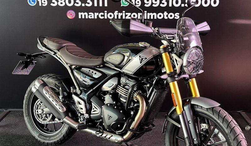 TRIUMPH SCRAMBLER 400X 2025 cheio