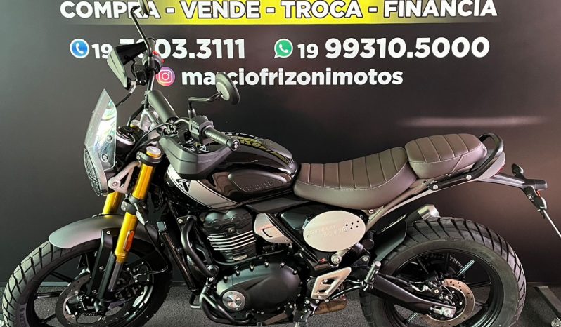 TRIUMPH SCRAMBLER 400X 2025 cheio