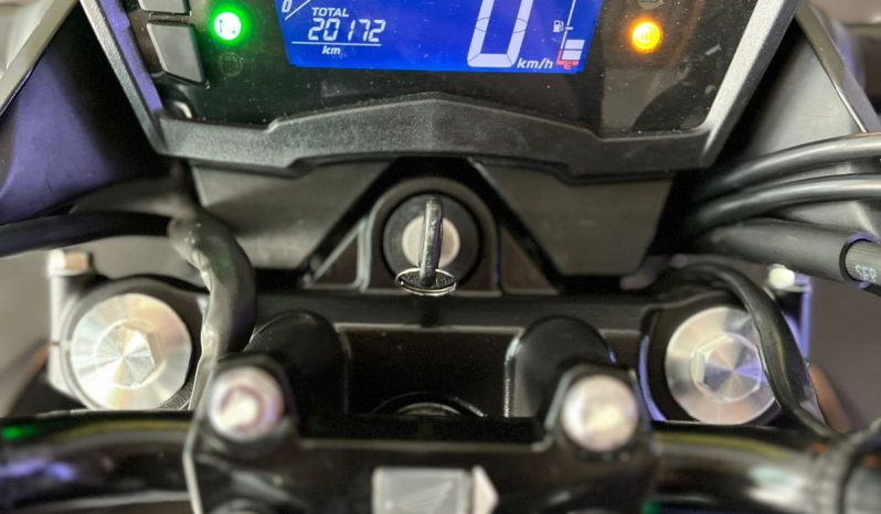 HONDA CB-250F TWISTER ABS 2022 cheio