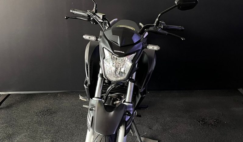 HONDA CB-250F TWISTER ABS 2022 cheio