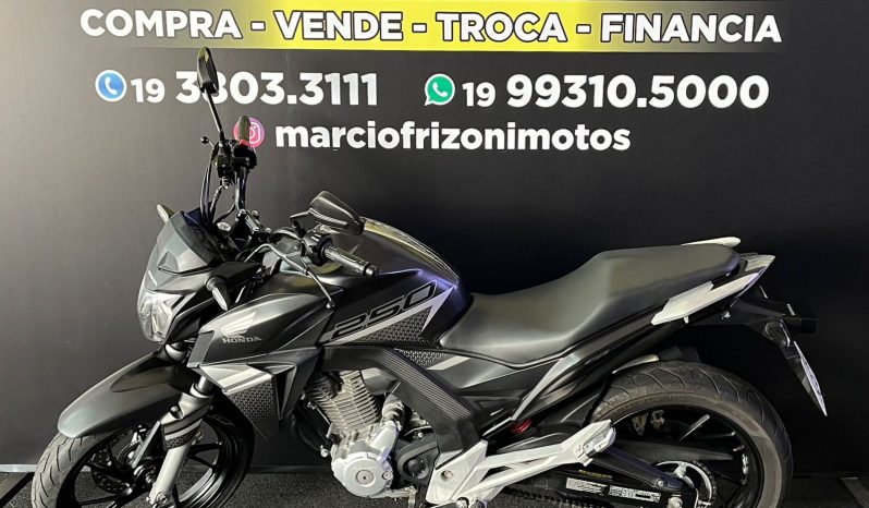 HONDA CB-250F TWISTER ABS 2022 cheio