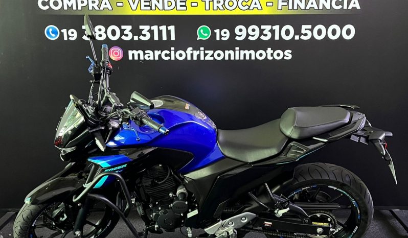 YAMAHA FZ-25 FAZER FLEX ABS 2024 cheio