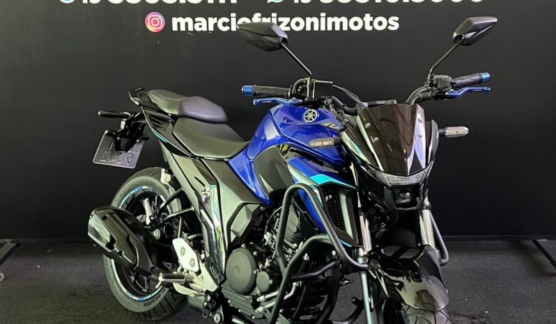 YAMAHA FZ-25 FAZER FLEX ABS 2024 cheio