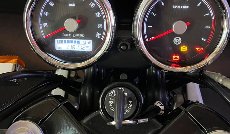 ROYAL ENFIELD CONTINENTAL GT 650 ABS 2022 cheio