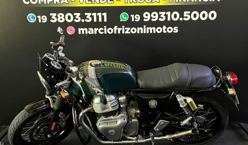 ROYAL ENFIELD CONTINENTAL GT 650 ABS 2022 cheio