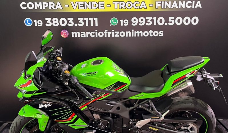 KAWASAKI NINJA ZX-4R ABS 2024 cheio