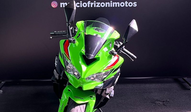 KAWASAKI NINJA ZX-4R ABS 2024 cheio
