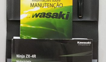 KAWASAKI NINJA ZX-4R ABS 2024 cheio