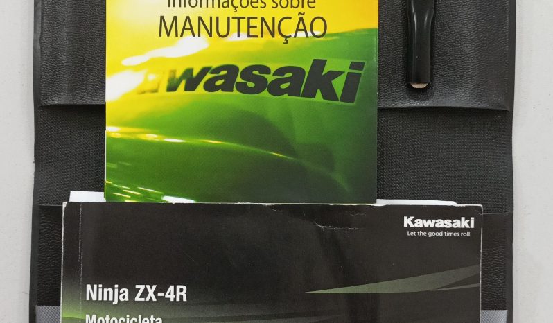 KAWASAKI NINJA ZX-4R ABS 2024 cheio