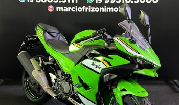 KAWASAKI NINJA 500 SE 2025 cheio