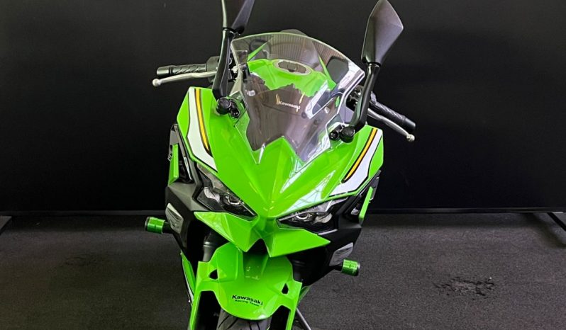 KAWASAKI NINJA 500 SE 2025 cheio