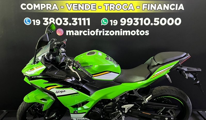KAWASAKI NINJA 500 SE 2025 cheio