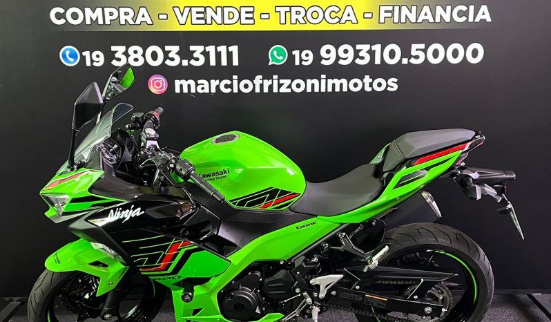 KAWASAKI NINJA 400 KRT ABS 2024 cheio