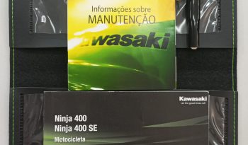 KAWASAKI NINJA 400 KRT ABS 2024 cheio