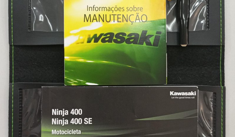 KAWASAKI NINJA 400 KRT ABS 2024 cheio
