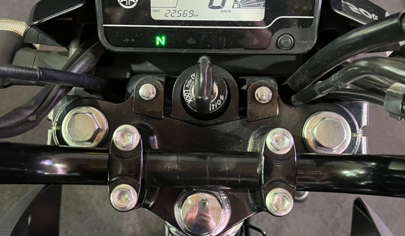 YAMAHA YBR-150 FACTOR ED 2023 cheio