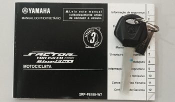 YAMAHA YBR-150 FACTOR ED 2023 cheio