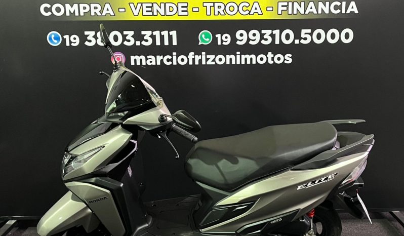 HONDA ELITE 125 2025 cheio