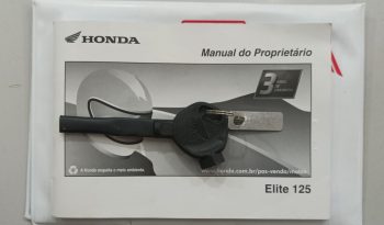 HONDA ELITE 125 2025 cheio