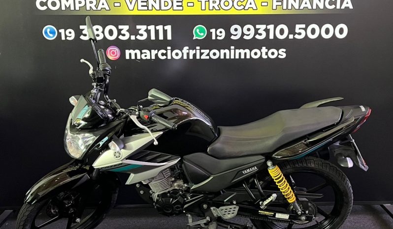 YAMAHA YS-150 FAZER SED 2019 cheio