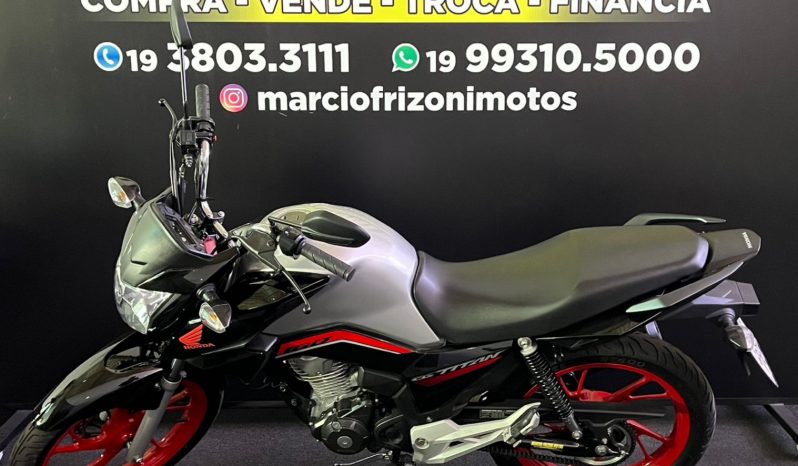 HONDA CG-160 TITAN CBS 2023 cheio