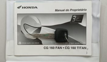 HONDA CG-160 TITAN CBS 2023 cheio