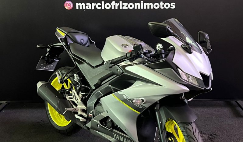 YAMAHA YZF R-15 ABS 2024 cheio