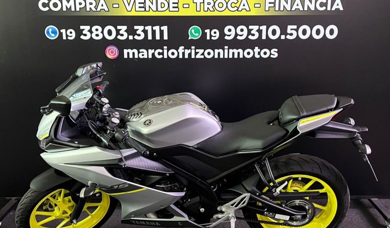 YAMAHA YZF R-15 ABS 2024 cheio