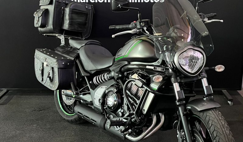 KAWASAKI VULCAN-S 650 ABS 2022 cheio