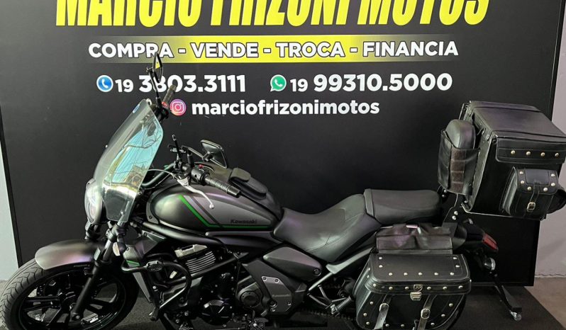 KAWASAKI VULCAN-S 650 ABS 2022 cheio