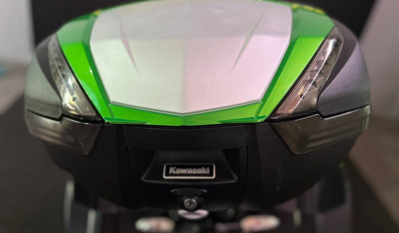 KAWASAKI VERSYS-650 TOURER ABS 2018 cheio