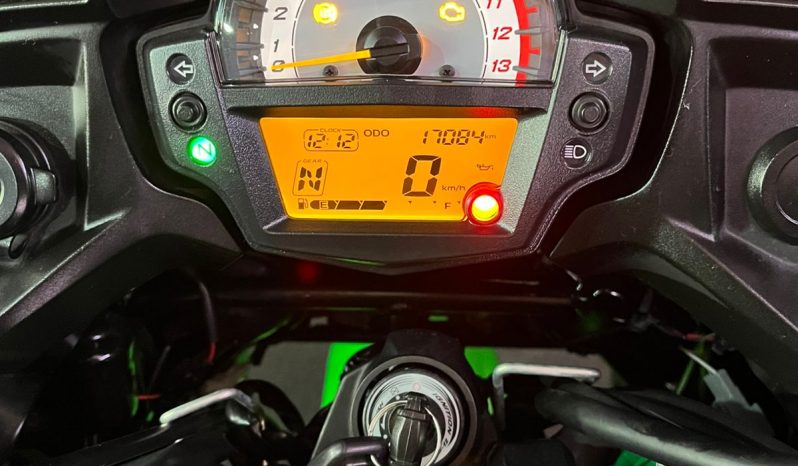KAWASAKI VERSYS-650 TOURER ABS 2018 cheio