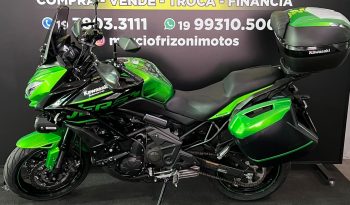 KAWASAKI VERSYS-650 TOURER ABS 2018 cheio