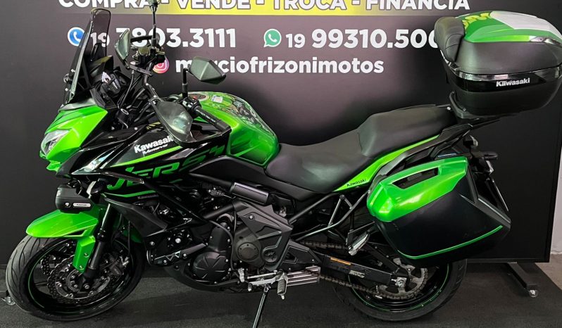 KAWASAKI VERSYS-650 TOURER ABS 2018 cheio