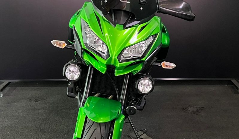 KAWASAKI VERSYS-650 TOURER ABS 2018 cheio