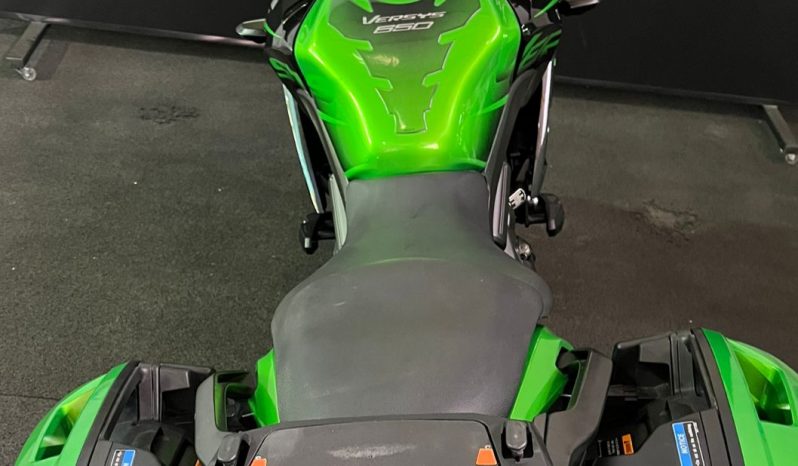 KAWASAKI VERSYS-650 TOURER ABS 2018 cheio