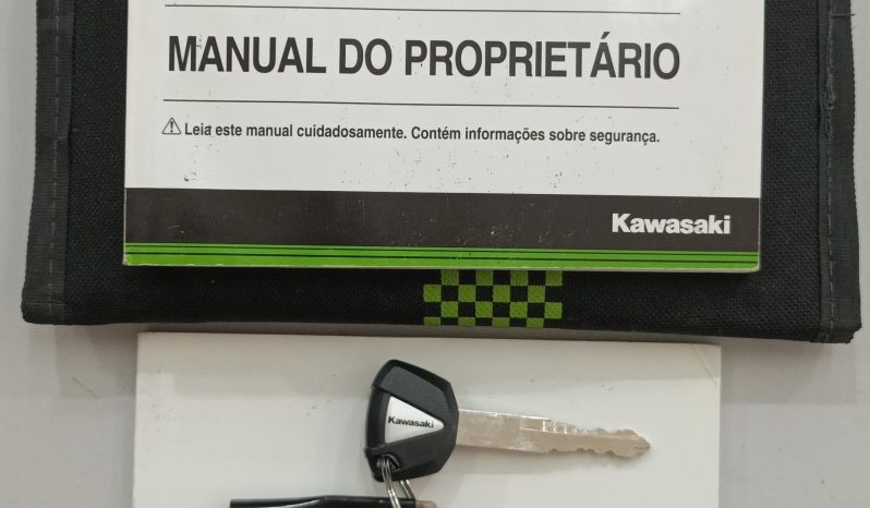 KAWASAKI VERSYS-650 TOURER ABS 2018 cheio
