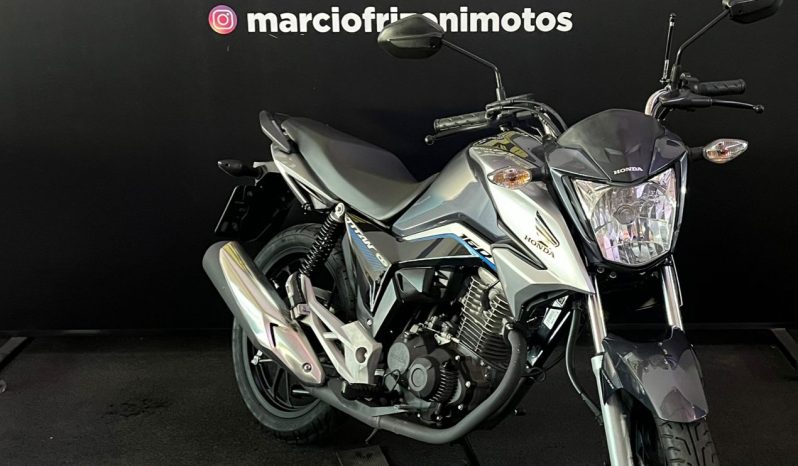 HONDA CG-160 TITAN FLEX CBS 2022 cheio