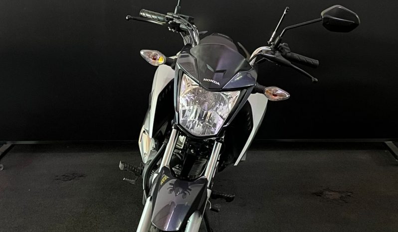 HONDA CG-160 TITAN FLEX CBS 2022 cheio