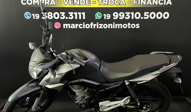 HONDA CG-160 TITAN FLEX CBS 2022 cheio