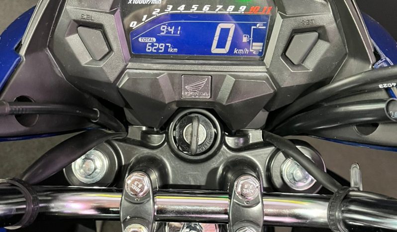 HONDA CG-160 TITAN FLEX CBS 2024 cheio