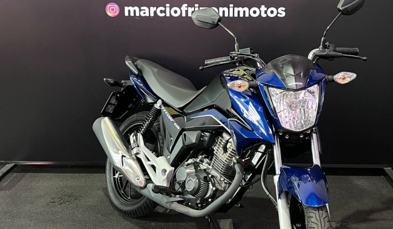 HONDA CG-160 TITAN FLEX CBS 2024 cheio