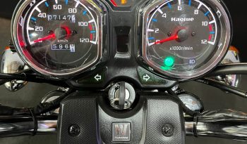 HAOJUE CHOPPER ROAD 150 2025 cheio