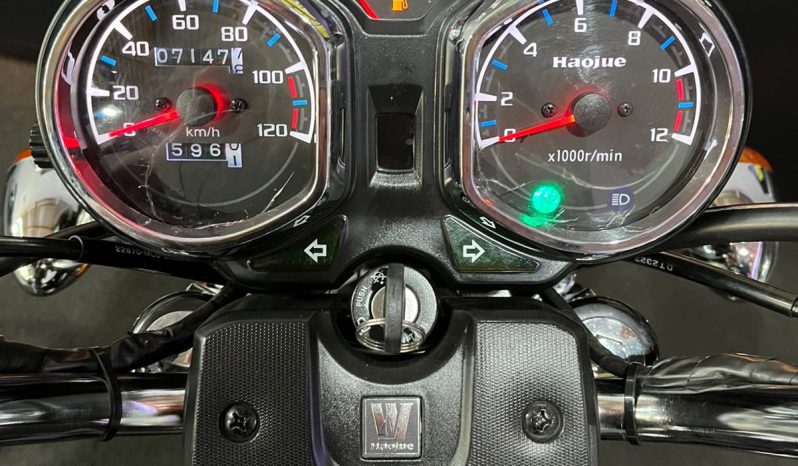 HAOJUE CHOPPER ROAD 150 2025 cheio