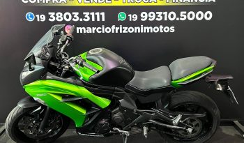 KAWASAKI NINJA-650R ABS 2014 cheio